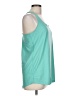 Reflex Teal Sleeveless Top Size L - photo 4