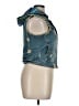 Assorted Brands Blue Denim Vest Size XL - photo 4