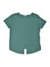 Threads 4 Thought Teal Short Sleeve T-Shirt Size 6 - photo 1