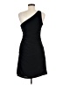Betsy & Adam Black Cocktail Dress Size 6 - photo 2