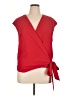 Shein Curve Red Sleeveless Blouse Size 0X - photo 1