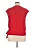Shein Curve Red Sleeveless Blouse Size 0X - photo 2