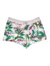 Terra & Sky Tropical Green Shorts Size 2X - photo 1