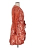 Unbranded Orange Cocktail Dress Size XL - photo 4