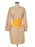 Tibi 100% Polyester Tan Casual Dress Size 4 - photo 1