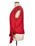 Shein Curve Red Sleeveless Blouse Size 0X - photo 5