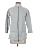 Eileen Fisher Gray Coat Size P (petite) - photo 1