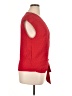 Shein Curve Red Sleeveless Blouse Size 0X - photo 4