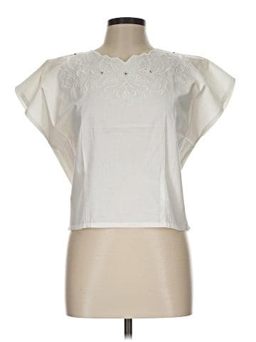 Assorted Brands Short Sleeve Blouse (view 1)