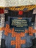 Pendleton 100% Viscose Brown Short Sleeve Blouse Size 8 - photo 7