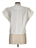 Assorted Brands Ivory Short Sleeve Blouse Size L - photo 2