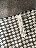 NY Collection Houndstooth Black Short Sleeve Blouse Size 2X - photo 7