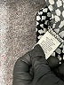 NY Collection Houndstooth Black Short Sleeve Blouse Size 2X - photo 8