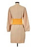 Tibi 100% Polyester Tan Casual Dress Size 4 - photo 2