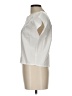 Assorted Brands Ivory Short Sleeve Blouse Size L - photo 5