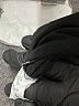 Automet Black Long Sleeve Top Size M - photo 8