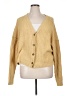 Unbranded Yellow Cardigan Size 16 (estimated) - photo 1
