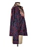 Her.. Bottari 100% Polyester Paisley Purple Long Sleeve Blouse Size S - photo 4