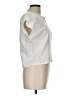 Assorted Brands Ivory Short Sleeve Blouse Size L - photo 4