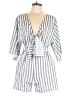 Unbranded Stripes Blue Romper Size L - photo 1