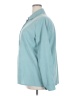 Unbranded Solid Teal Long Sleeve Button-Down Shirt Size 2X - photo 5