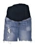 Isabel Maternity Blue Denim Shorts Size 2 Maternity - photo 1