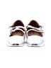 Lulus Metallic Silver Flats Size 11 - photo 2