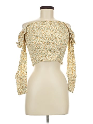 Reformation Long Sleeve Blouse (view 1)