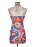 Assorted Brands Graphic Orange Cocktail Dress Size 8 Petite - photo 2