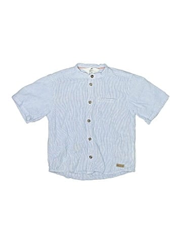 H&M Short Sleeve Button-Down Shirt (view 1)