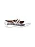 Lulus Metallic Silver Flats Size 11 - photo 1
