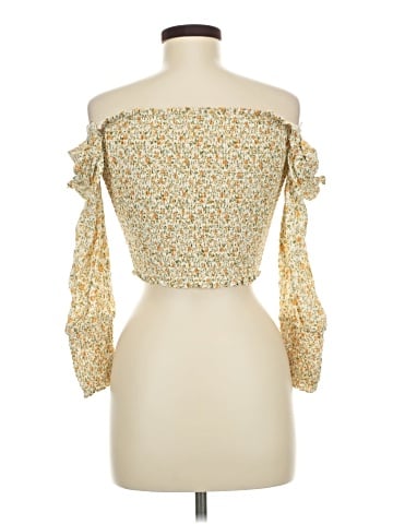 Reformation Long Sleeve Blouse (view 2)