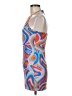 Assorted Brands Graphic Orange Cocktail Dress Size 8 Petite - photo 5
