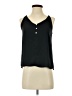 Ann Taylor LOFT Black Sleeveless Blouse Size XS - photo 1