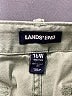 Lands' End Green Cargo Pants Size 16 - photo 4