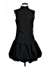 Shein 100% Polyester Black Cocktail Dress Size 12 - photo 1