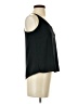 Ann Taylor LOFT Black Sleeveless Blouse Size XS - photo 4