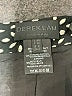 Derek Lam 100% Cotton Polka Dots Black Formal Skirt Size 8 - photo 4