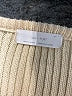 OAK + FORT 100% Acrylic Ivory Pullover Sweater Size S - photo 7