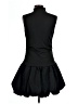 Shein 100% Polyester Black Cocktail Dress Size 12 - photo 2