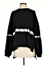 Electric & Rose Tie-dye Black Pullover Sweater Size S - photo 1