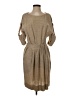 Lela Rose Tan Casual Dress Size 4 - photo 1