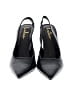 Lulus Black Heels Size 8 1/2 - photo 2