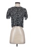 Zara Black Short Sleeve Top Size XS - photo 1