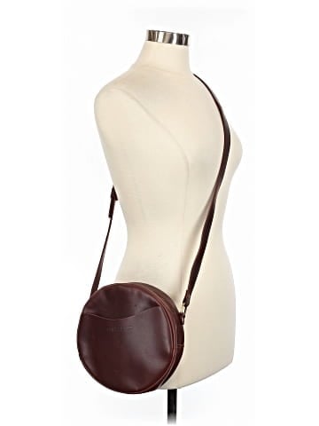 Portland Leather Goods Leather Crossbody Bag (view 2)