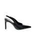 Lulus Black Heels Size 8 1/2 - photo 1