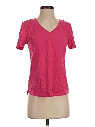 Ann Taylor LOFT Short Sleeve T-Shirt (view 1)