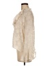 Zara Ivory Long Sleeve Blouse Size M - photo 5
