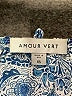 Amour Vert 100% Silk Blue Sleeveless Silk Top Size XS - photo 7