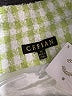 CEFIAN 100% Polyester Houndstooth Green Jacket Size M - photo 6